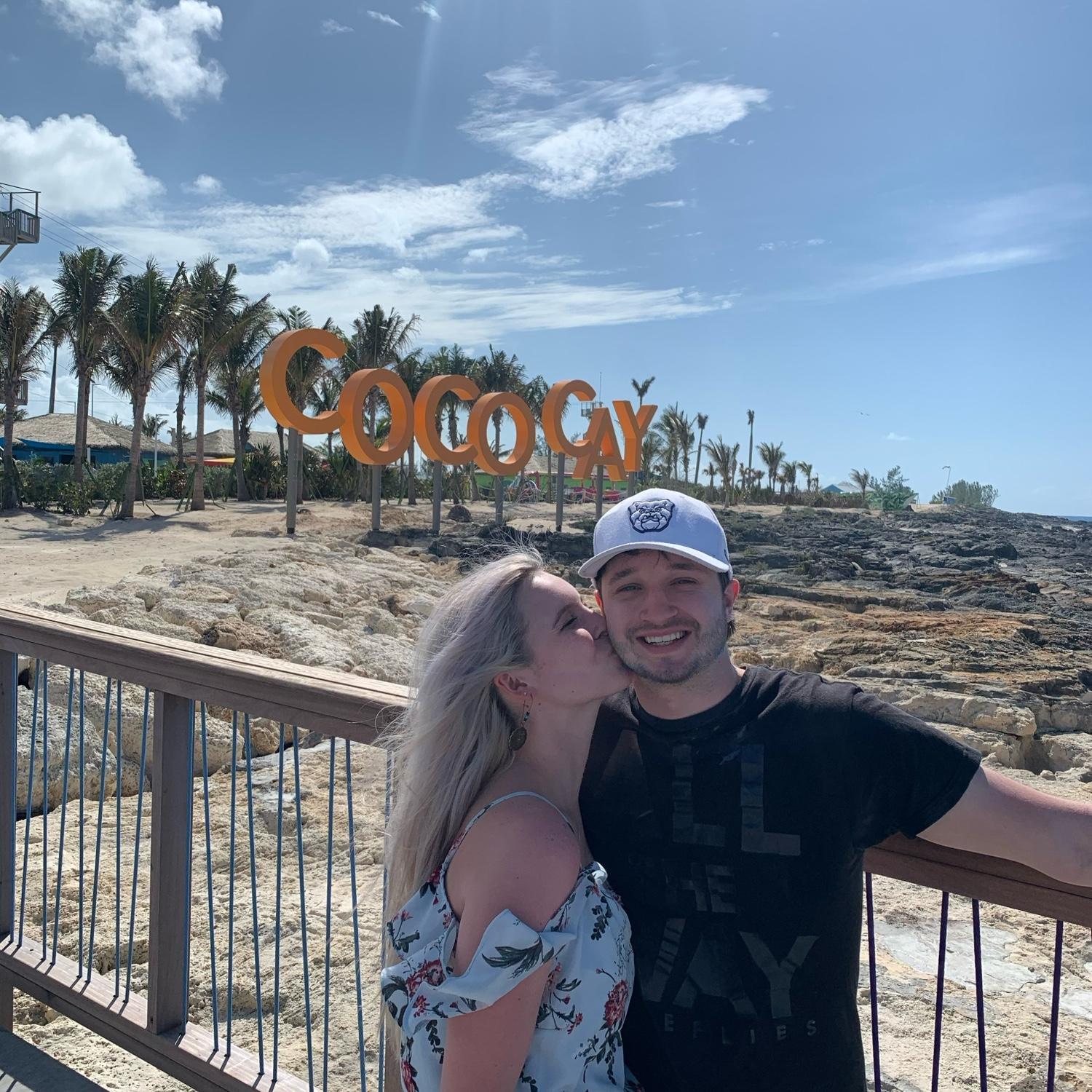 First cruise!