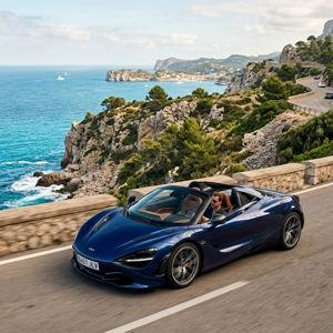 Mallorca: Luxury Sports Car Rental