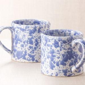 American Classic Mugs | Morning Glory Blue