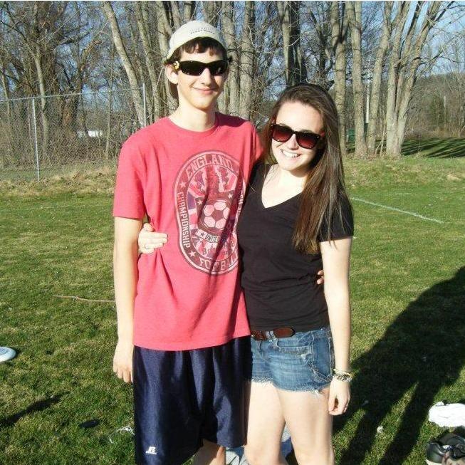 Springtime in Keene, Freshman year 2012