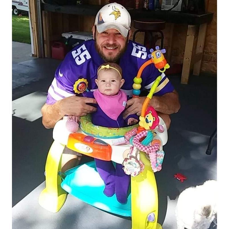 Daddy and Piper Fall 2018