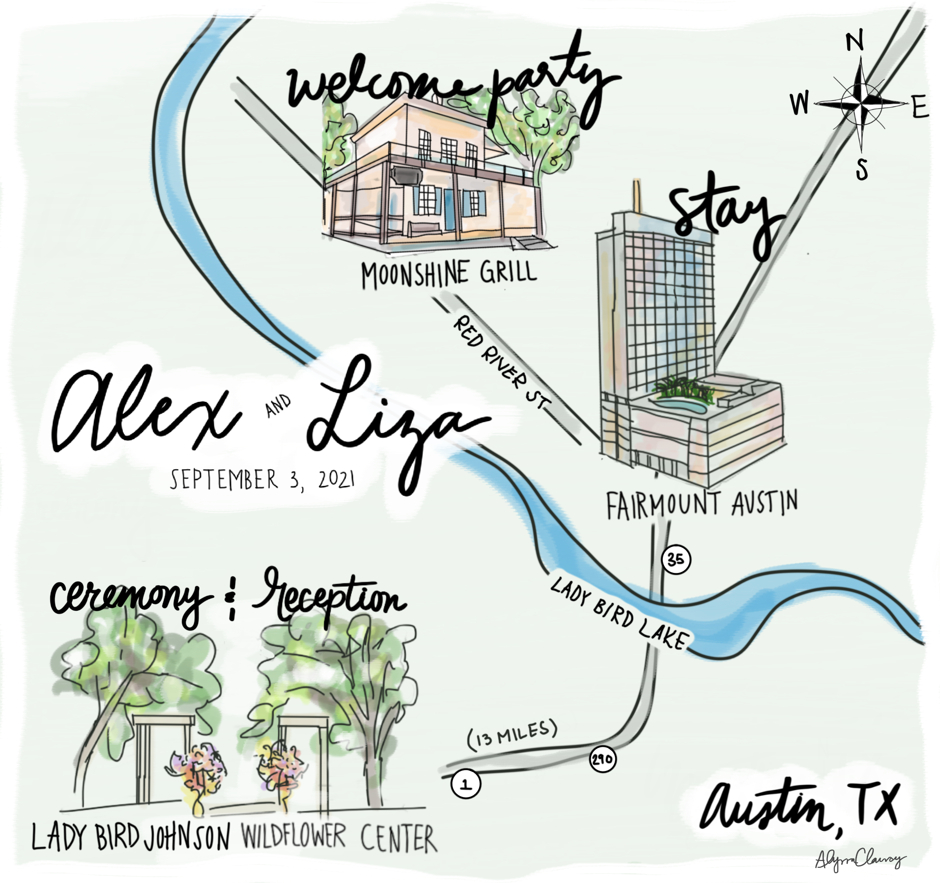 The Wedding Website of Alex Karic and Liza Callis