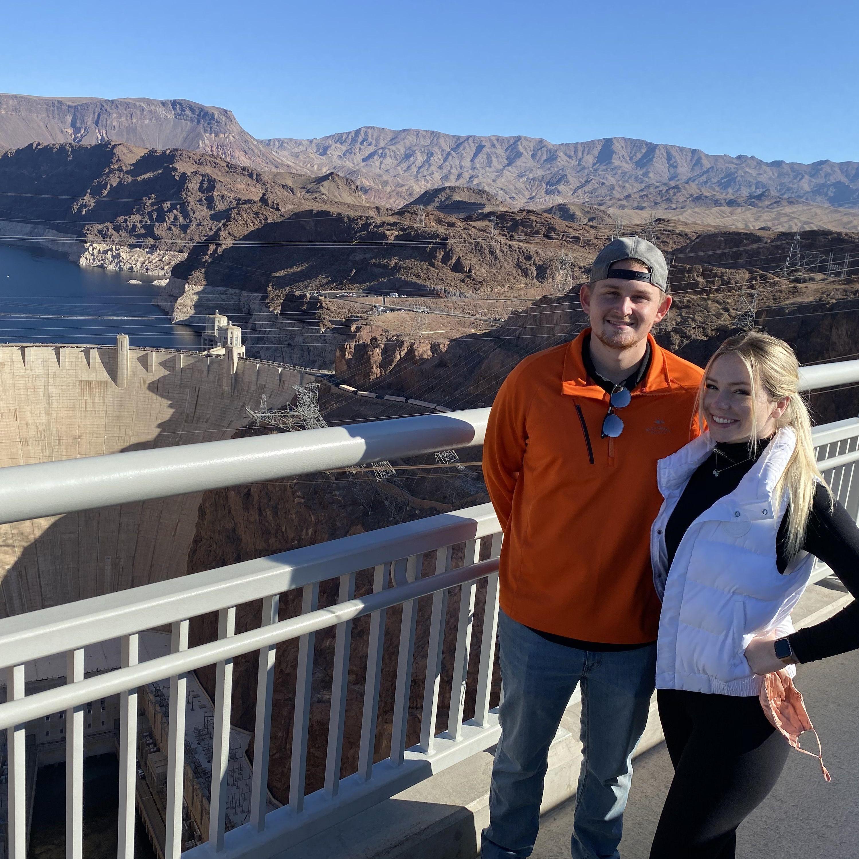 Hoover Dam, Lake Mead