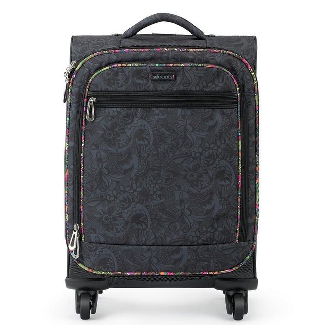 21" Spinner Carry On Luggage Eco Twill