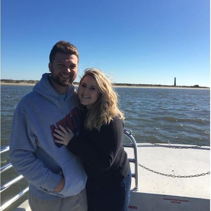 Our one year anniversary trip to Charleston, SC