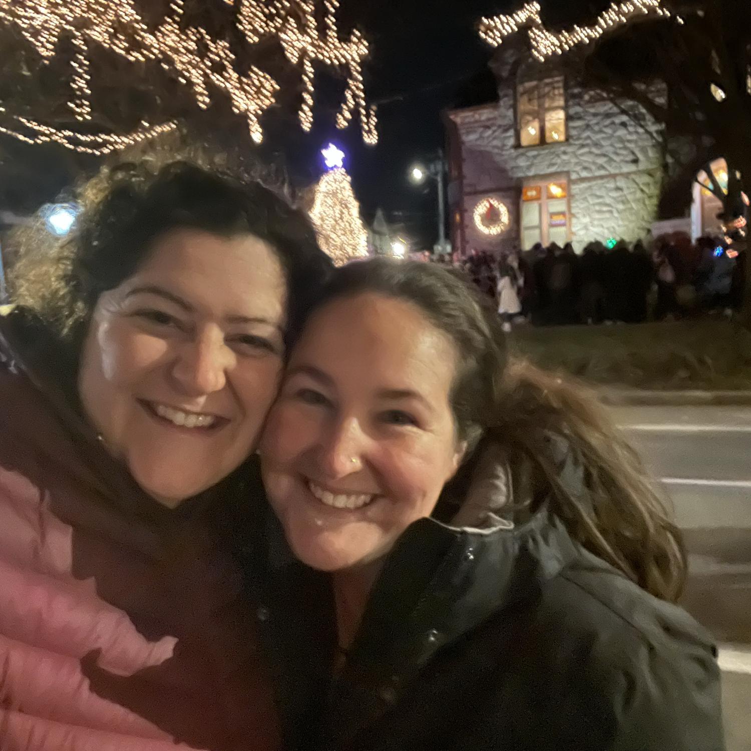 Tree Lighting in Bristol, RI