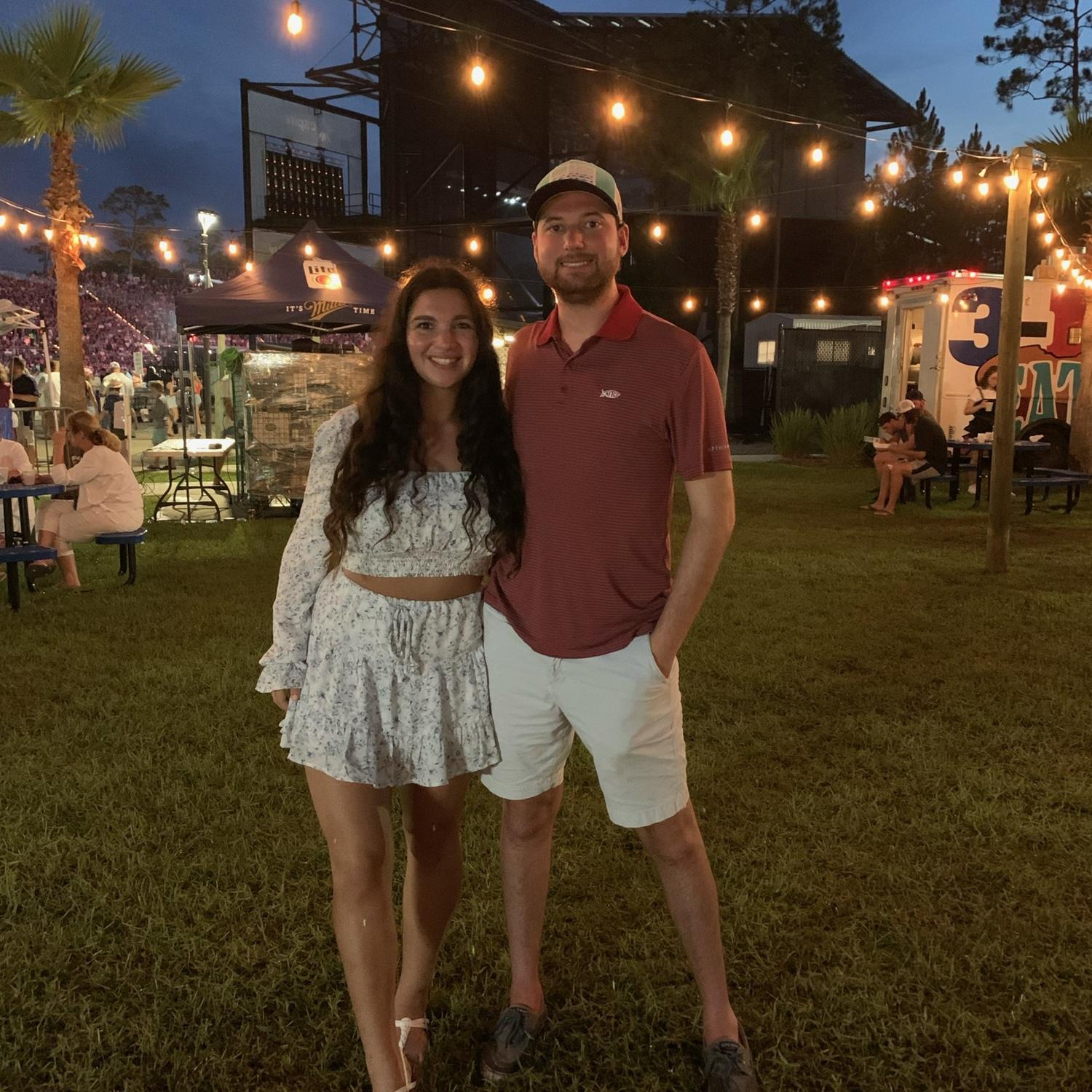 Luke Combs concert in 2021