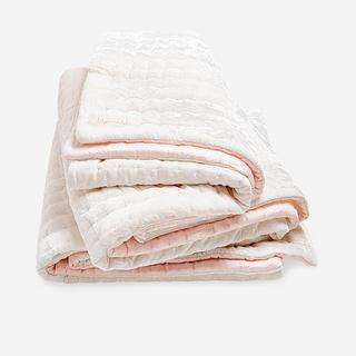 Luminous Velvet Quilt