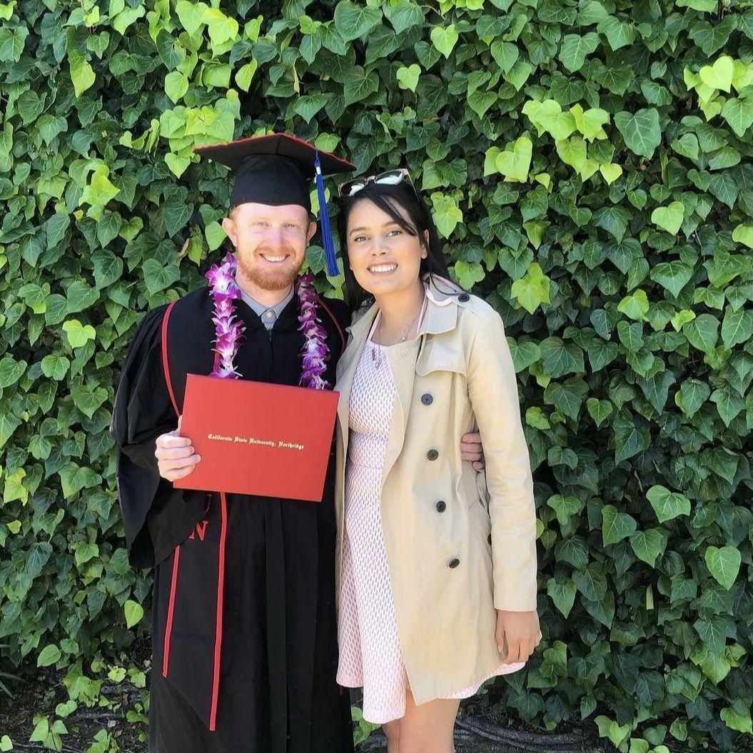 Daniel Graduating from CSUN 2020