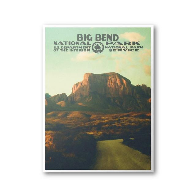 Big Bend National Park Poster