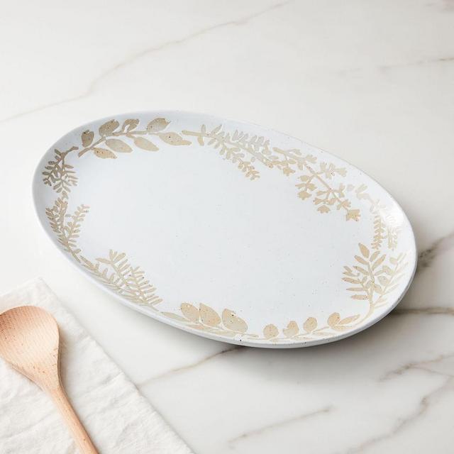 Richmond Botanical Platter, White