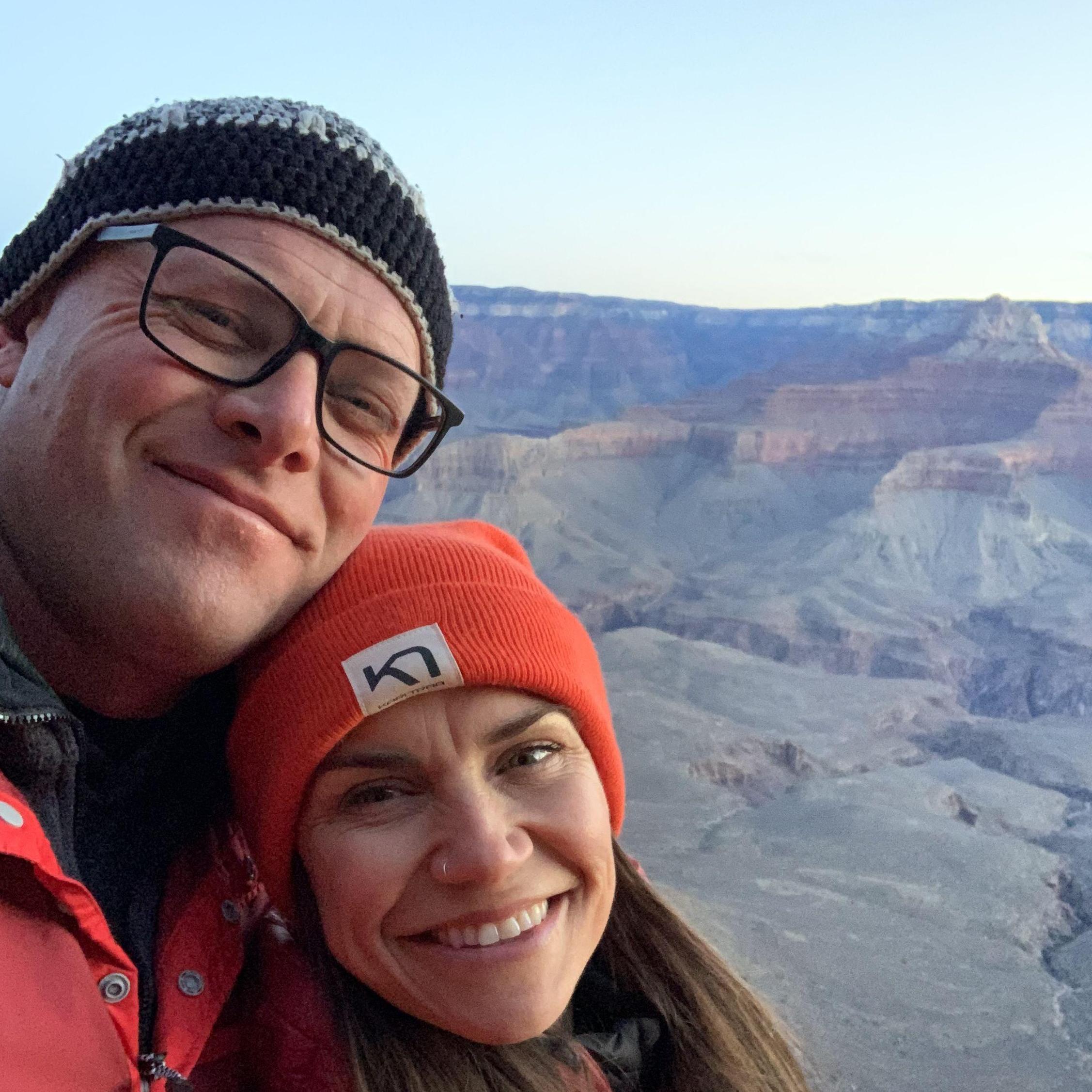 We’ve been to the bottom of the grand canyon