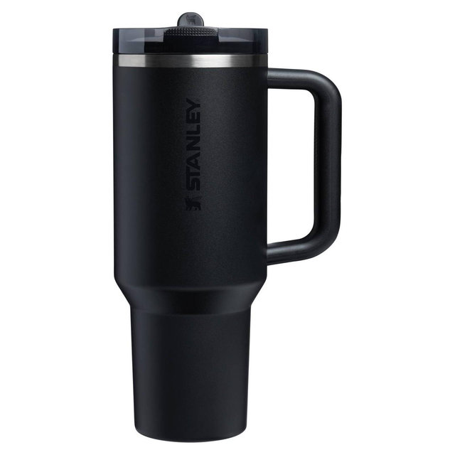 Stanley 40 oz Stainless Steel Quencher ProTour Tumbler Black 2.0