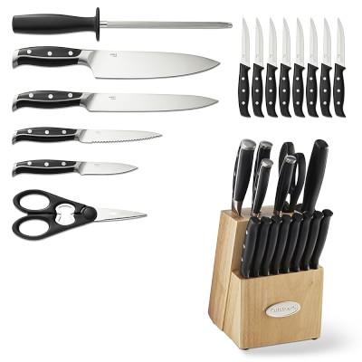 Cuisinart 15-Piece Nitrogen-Infused Stainless-Steel Knife Set