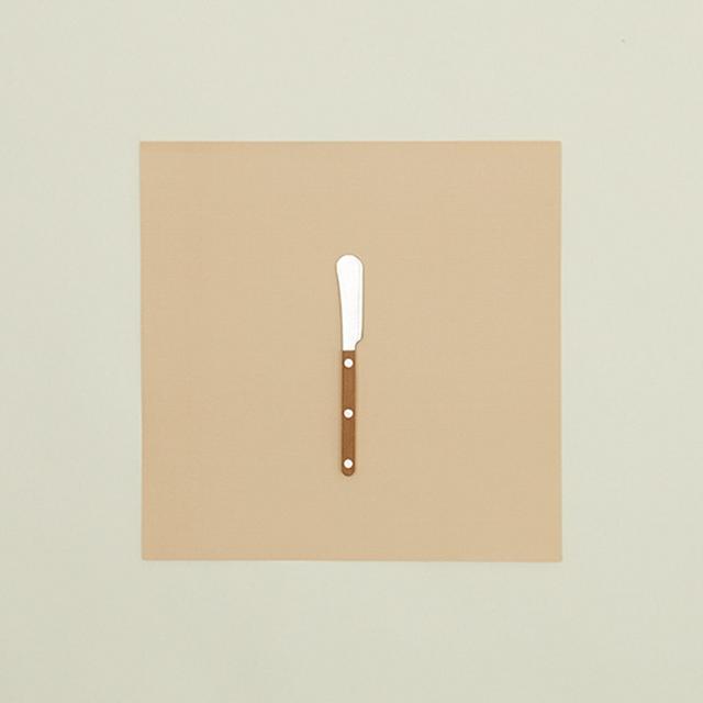 Teak Butter Spreader