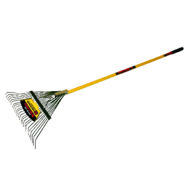 Seymour S500 Industrial 54 inch L X 24 inch W Aluminum Leaf Rake Aluminum Handle