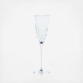 Optical Champagne Flute
