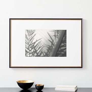 Simply Framed Certificate Frame - Black & Gold - 20x30