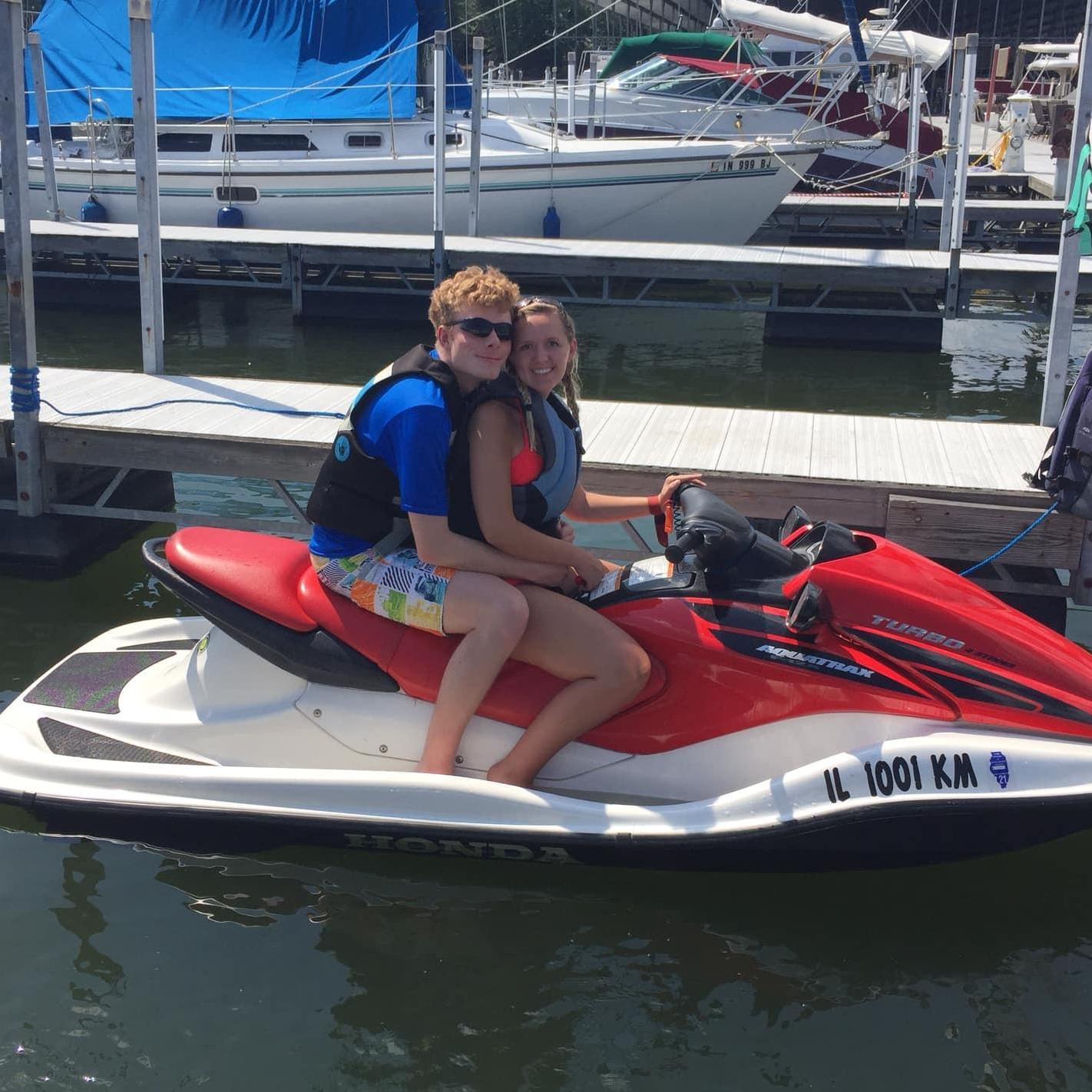 Jet Skiing