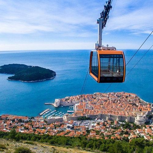 Paseo Panorámico en Teleférico - Dubrovnik