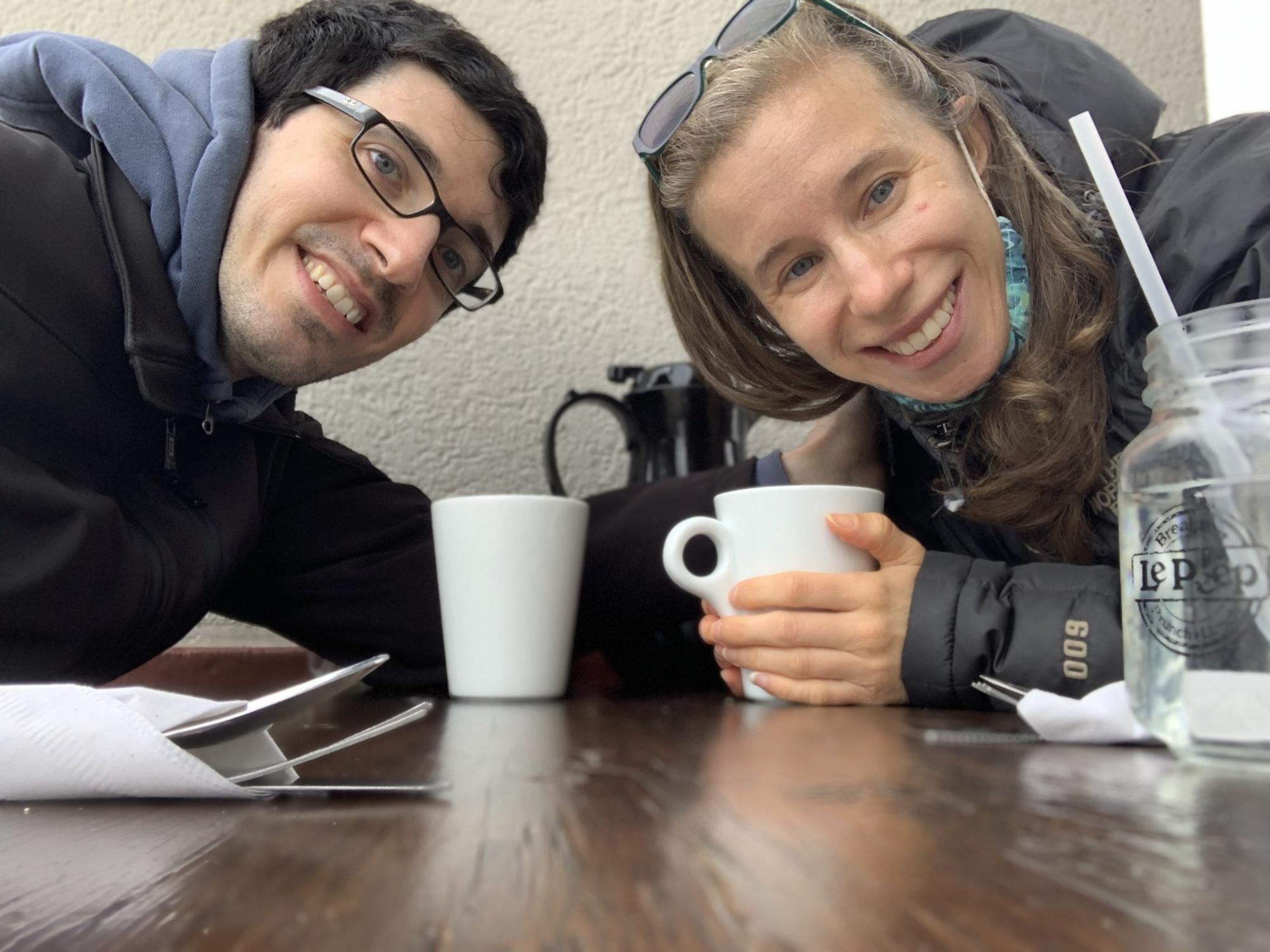 Breakfast at Le Peep, Nov. 2020