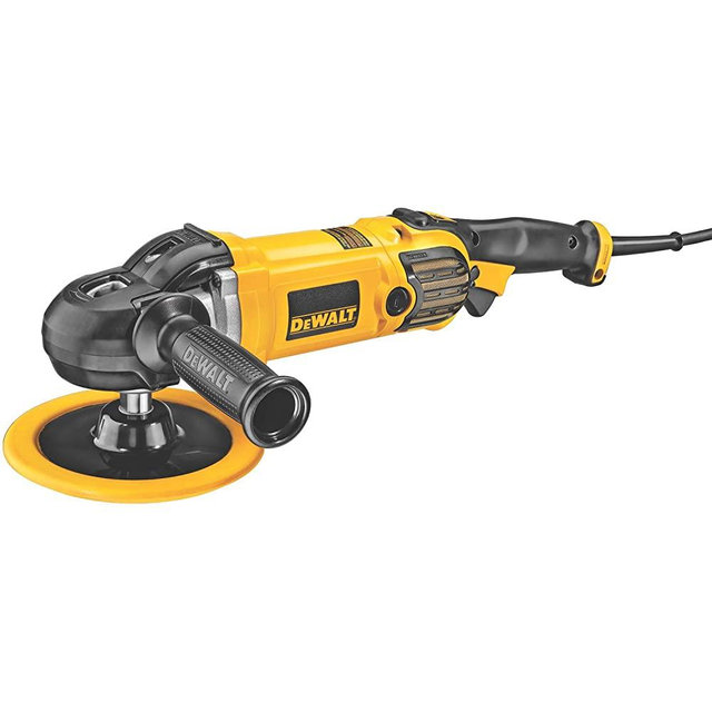 DEWALT Buffer/Polisher, Variable Speed, Soft Start, 7-Inch/9-Inch (DWP849X)