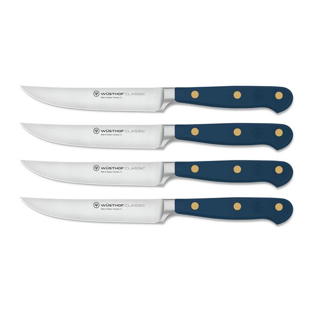 Classic 4-Piece Steak Knife Set - Wild Blueberry