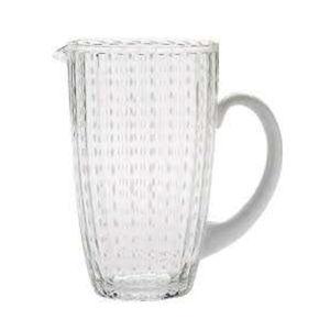 Perle Glass Pitcher