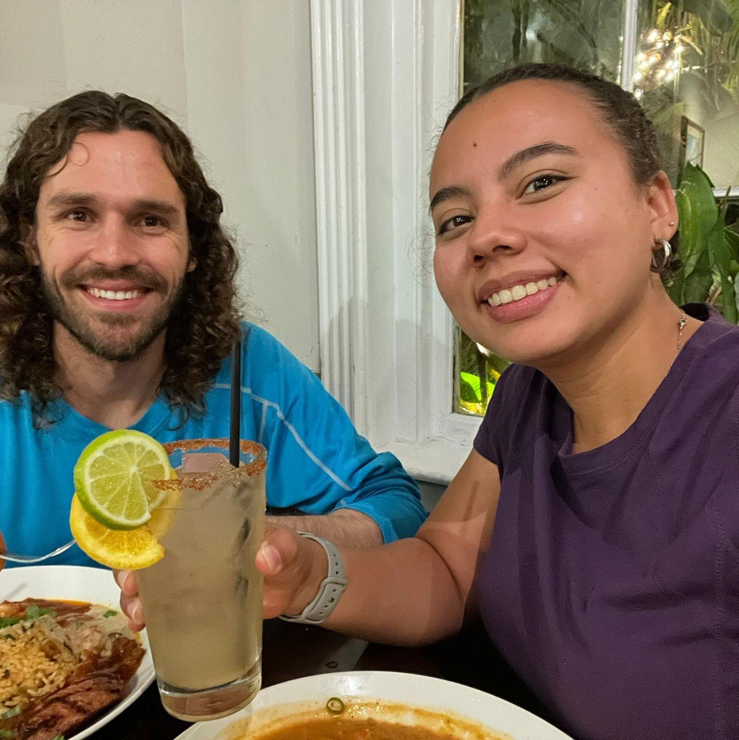 08/24/2024 - A bittersweet special dinner. Celebrating us while preparing to chase our dreams in different continents.