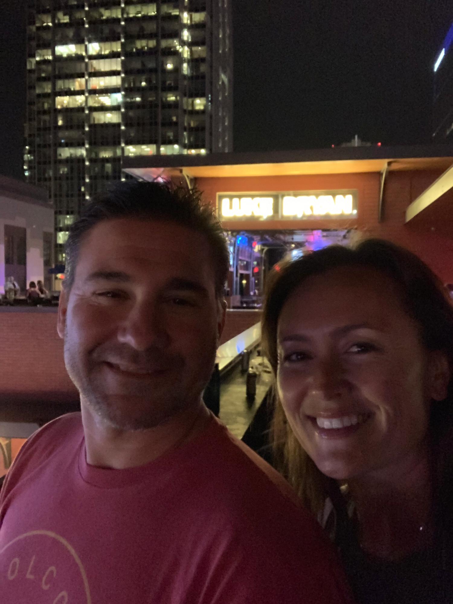 Nashville pre-honeymoon vibes at Luke Bryan’s rooftop bar!!!