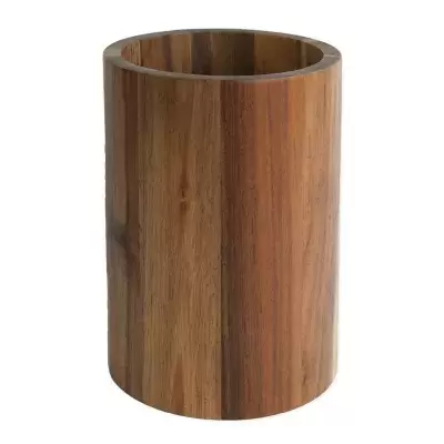 Acacia Utensil Holder