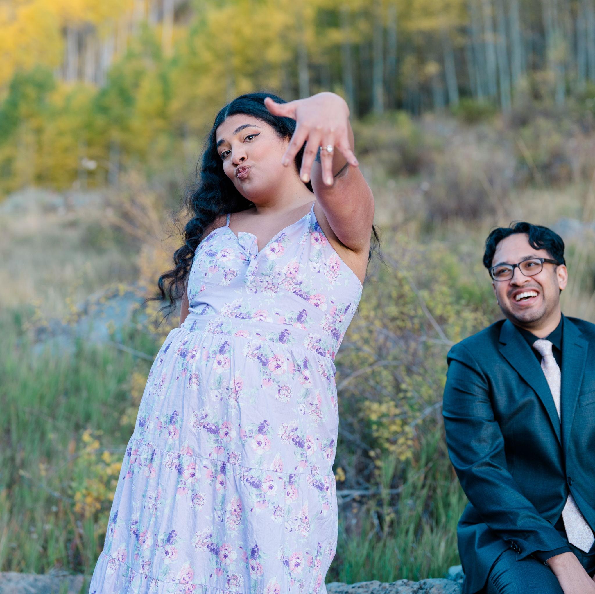 Danielle said: "PERIOD!"