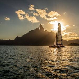 Sunset Catamaran Cruise - Bora Bora