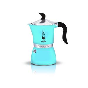 Bialetti 4632 Fiammetta Espresso Maker, Light Blue