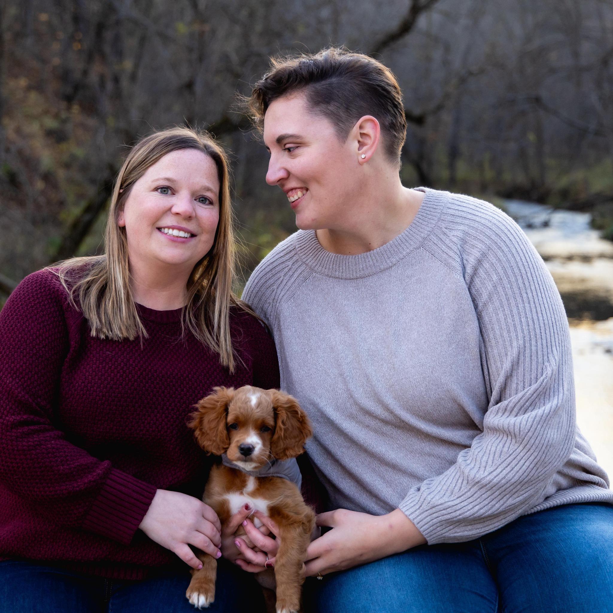 The Wedding Website of Ashley Thooft and Caitlin Kolb