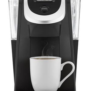 Keurig K250 Single Serve, K-Cup Pod Coffee Maker with Strength Control, Black