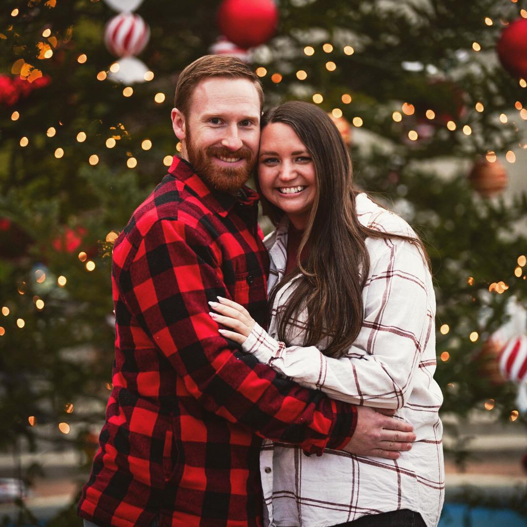 Spending Christmas together in Sylva, NC