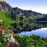 Tony Grove Lake