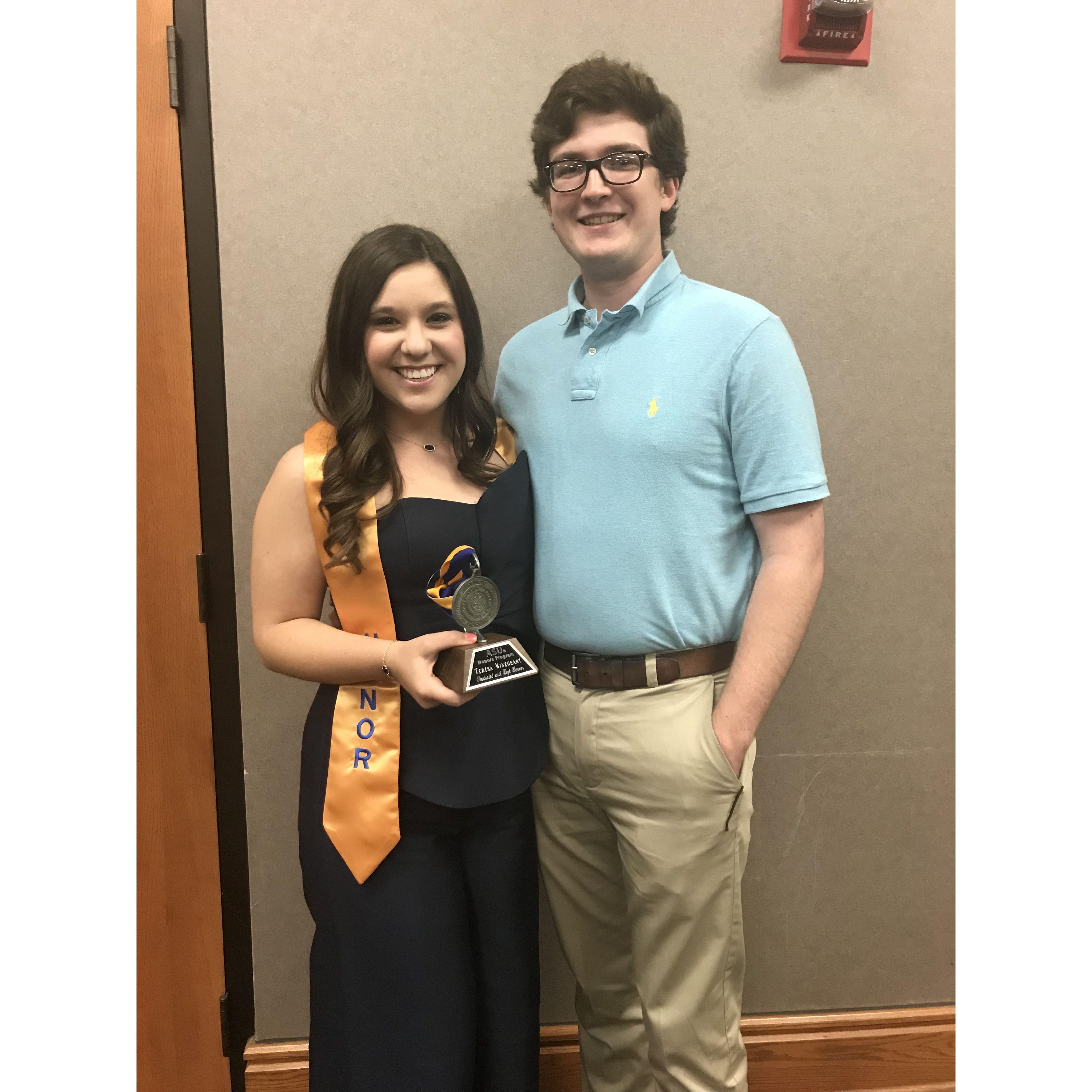 Honors Banquet 2019