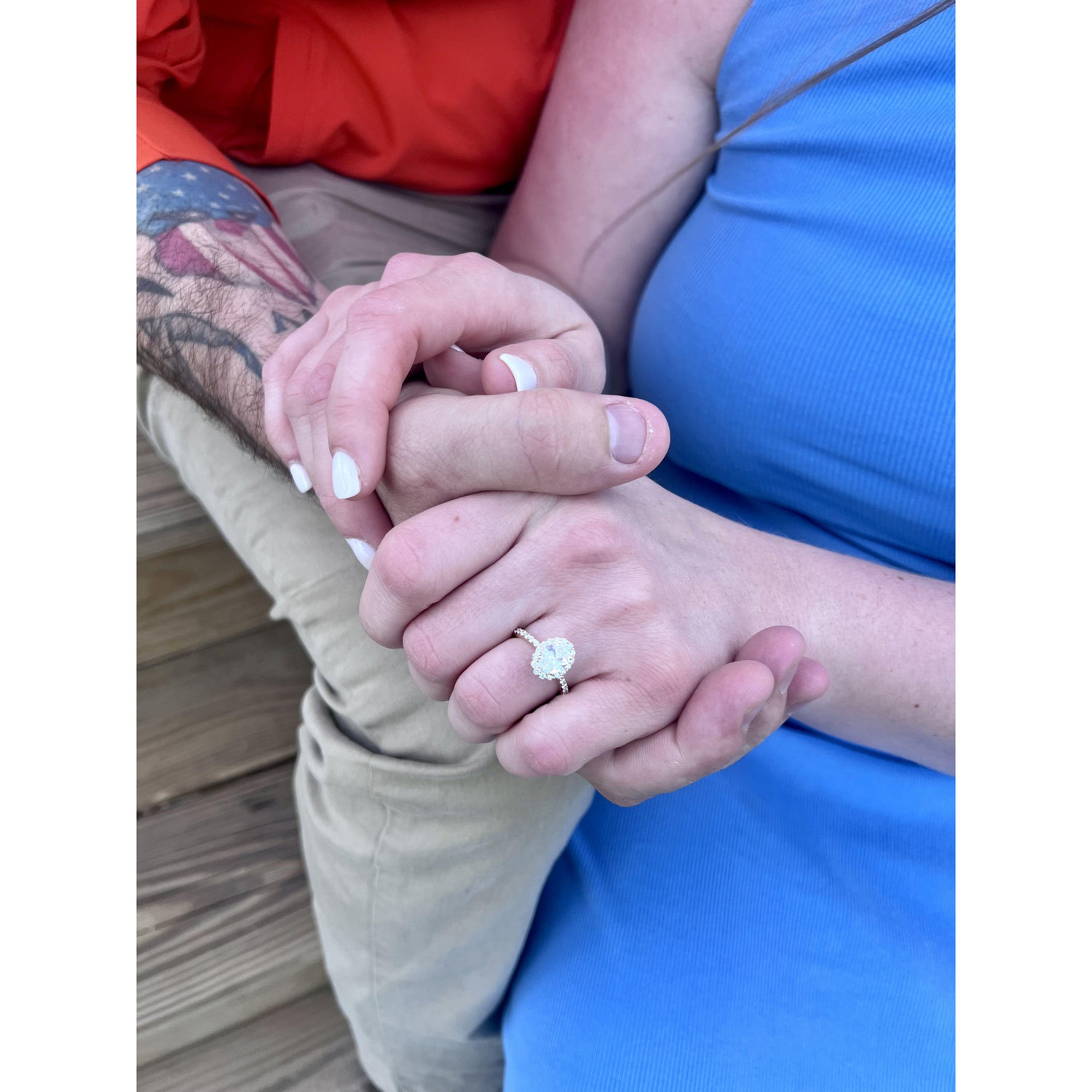 We are engaged!!! 04/12/2025