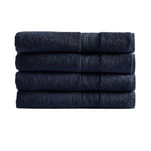 Set of 4 Classic Towel Bundle in Navy | Pottery Barn