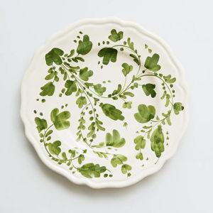 Flora Dinner Plate, Ivy