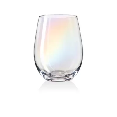 Godinger® Monterey Stemless Wine Glasses (Set of 4)