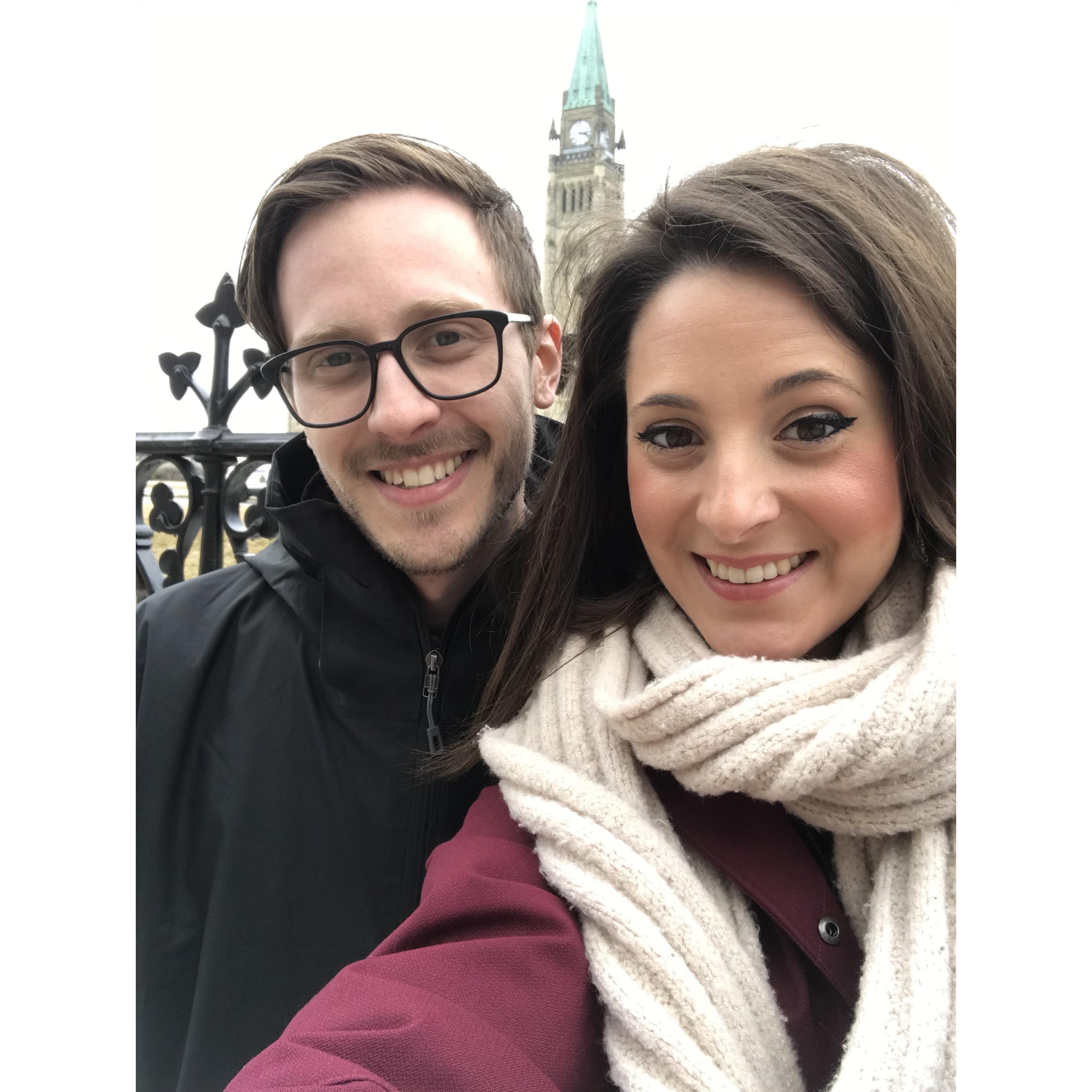 Ottawa was so much fun. Seriously. It was!