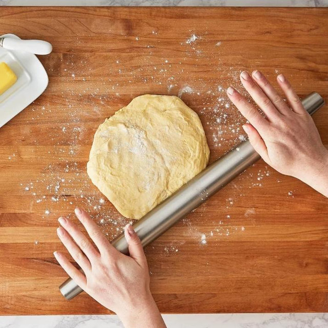 Rsvp French Rolling Pin - 18in - SS