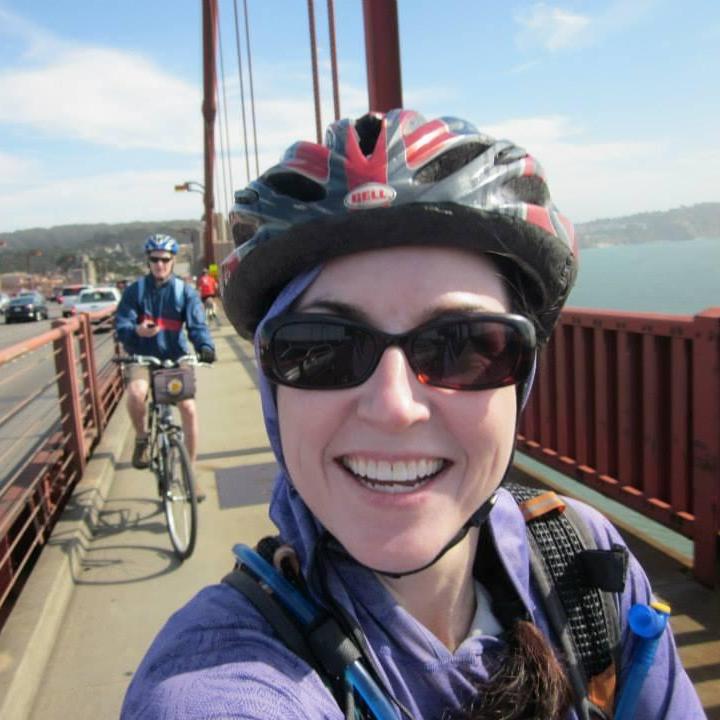 Cycling the Golden Gate Bridge