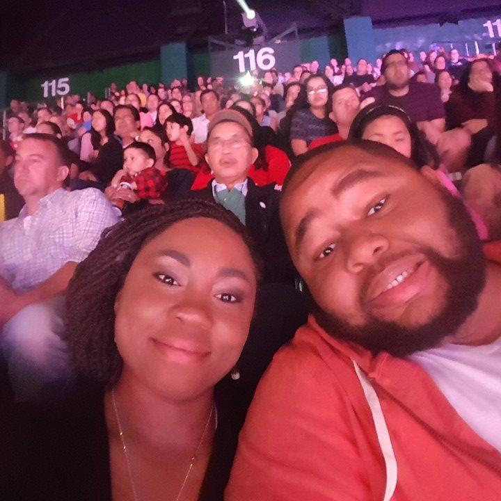 The first anniversary and Terressence's first time at the circus.