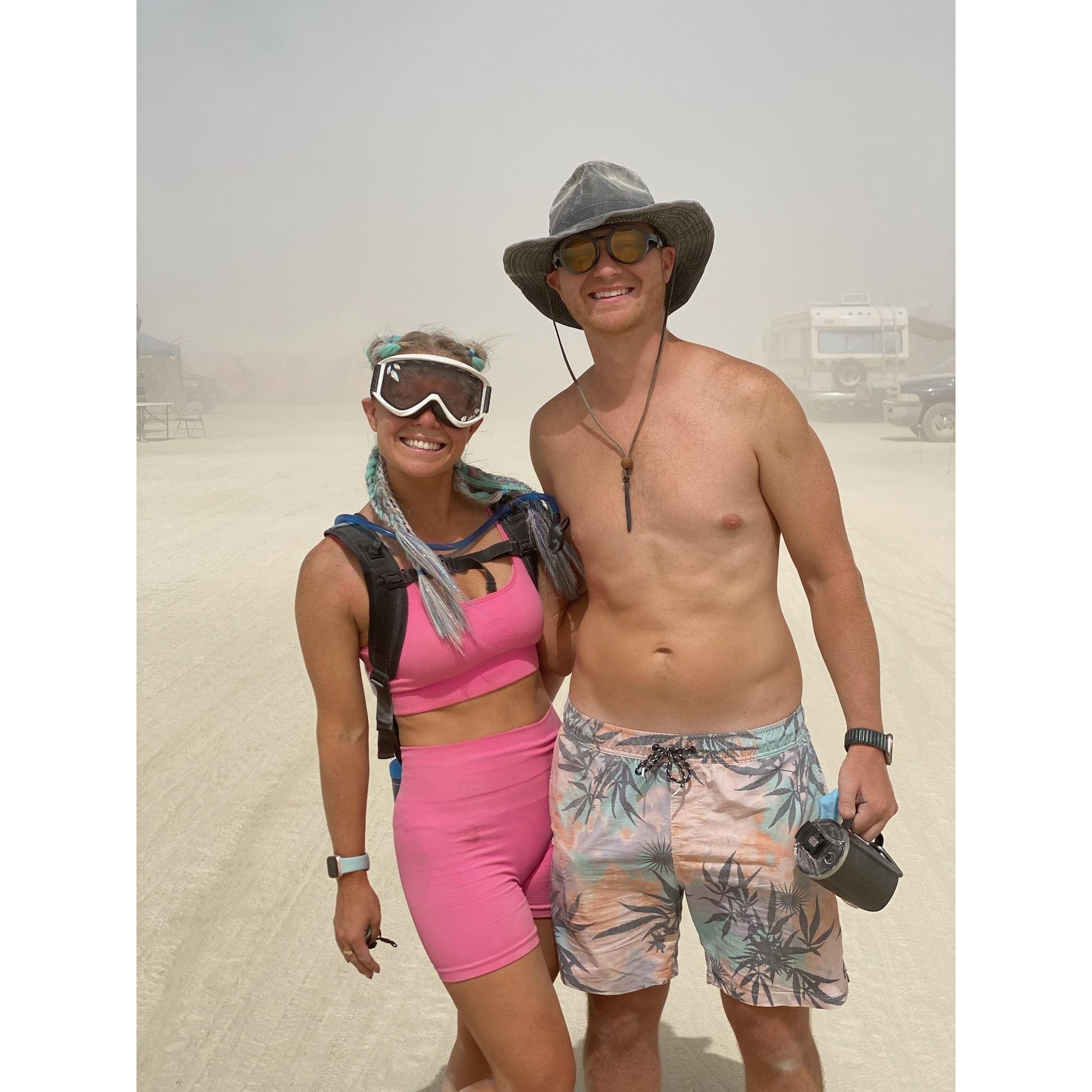 Burning Man 2022