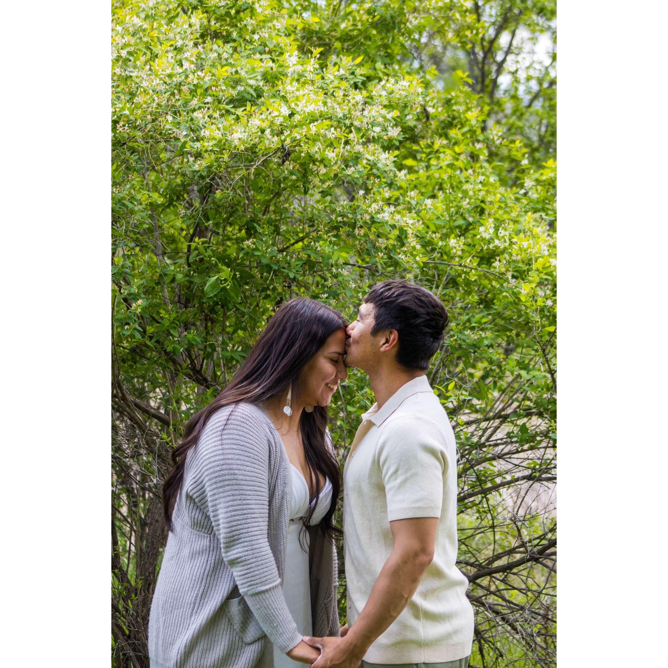 Engagement pic