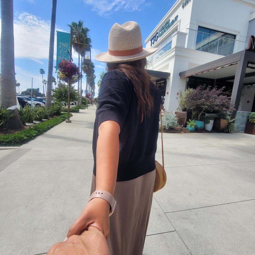 Our first connection.